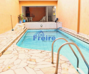 Sobrado em TABO�O - S�O BERNARDO DO CAMPO por 1.050.000,00