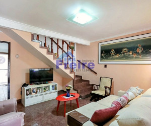 Sobrado em VL CAMINHO DO MAR - S�O BERNARDO DO CAMPO por 500.000,00